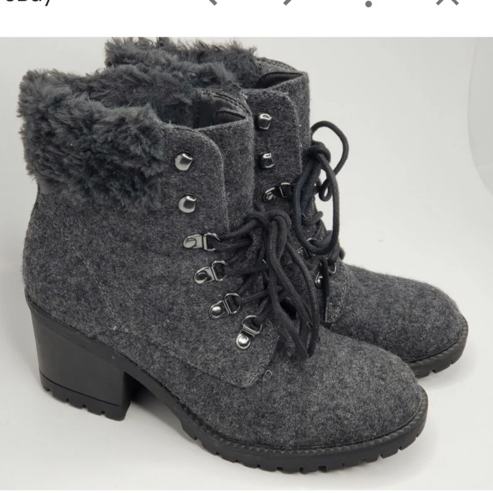 Cliffs by White Mountain Trident Ankle Lug Sole Combat Winter Boots 8.5M